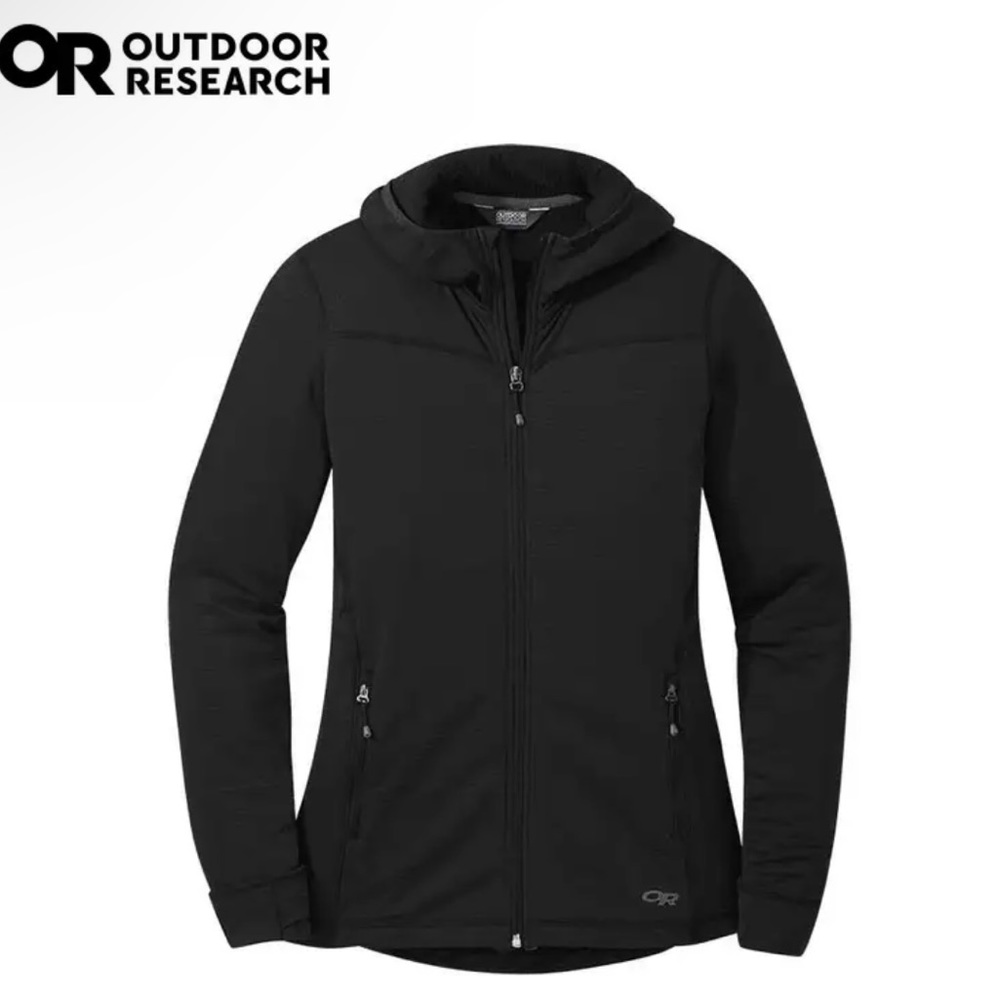 Womens Outdoor Research Full Zip Vigor Hoody